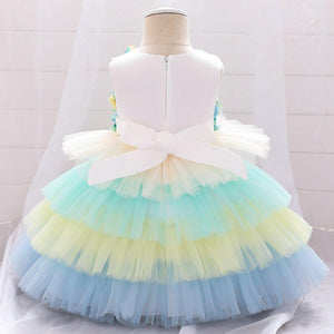 Princess Floral Tutu Dress (3 Colors)
