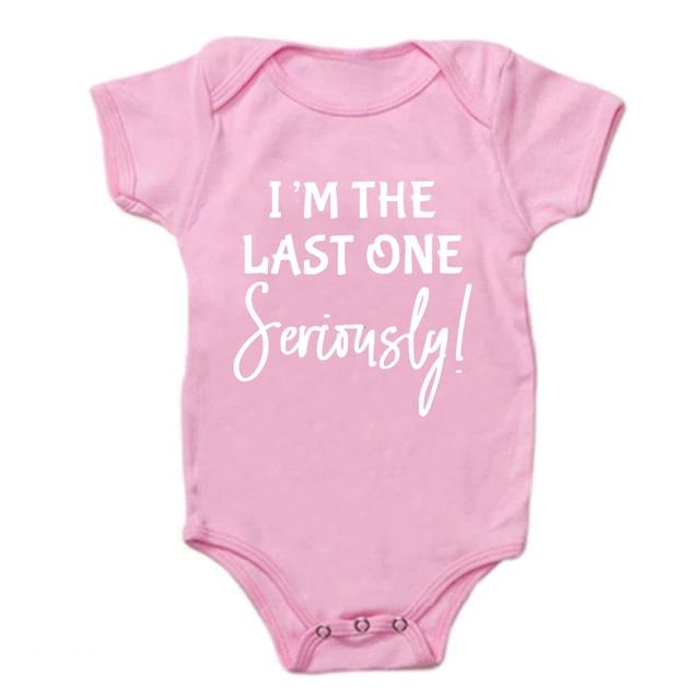 I'm the Last One Seriously Onesie for Baby Boys & Girls – Bitsy Bug ...