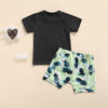 Mama's Boy Cactus Pineapple Outfit