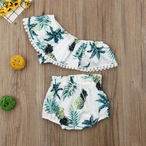Tropical Pineapple Outfit