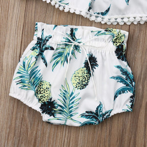 Tropical Pineapple Outfit