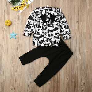 French Bulldog Hoodie with Pants