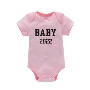 Baby 2022 Onesie (Multiple Colors)