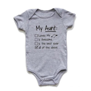 My Aunt Onesie (Multiple Colors)