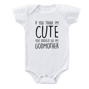 Godmother or Godfather Onesie (Multiple Colors)