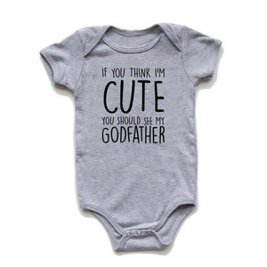 Godmother or Godfather Onesie (Multiple Colors)
