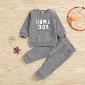 Home Girl Boy Sweater & Pants
