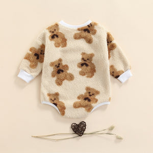 Plush Teddy Bear Onesie