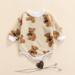 Plush Teddy Bear Onesie