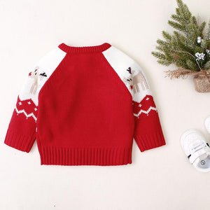 Knitter Reindeer Sweater