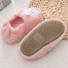 Fuzzy Toddler Animal Slippers