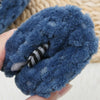 Fuzzy Toddler Animal Slippers