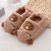 Fuzzy Toddler Animal Slippers