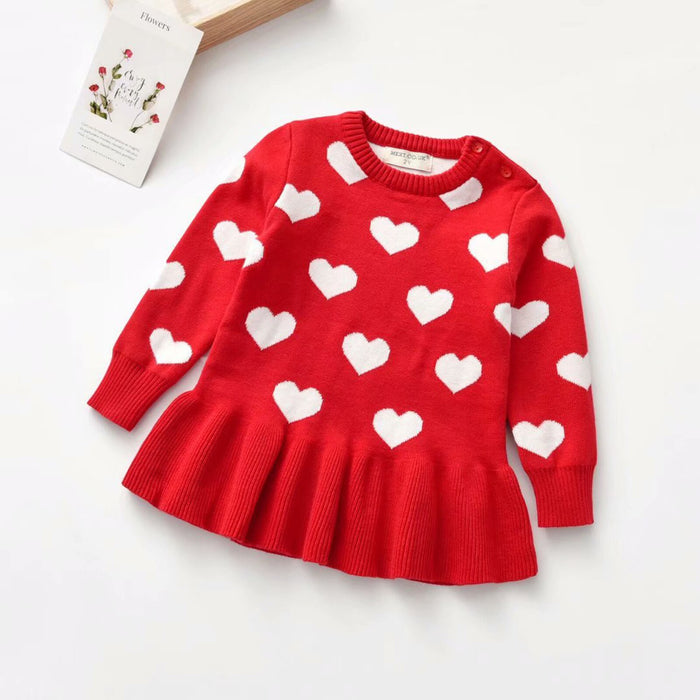 Love Heart Valentine Dress