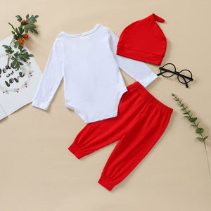 Merry Christmas Santa Tie Outfit