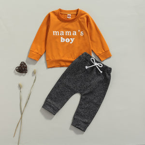 Mama's Boy Sweater with Pants