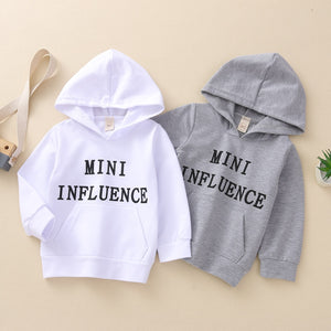 Mini Influence Hooded Sweater