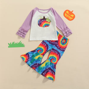 Halloween Rodeo Tie Dye Outfit