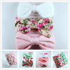 3 Piece Baby Girl Headband Sets (Multiple Colors)