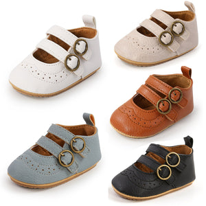 Double Buckle Up Shoes
