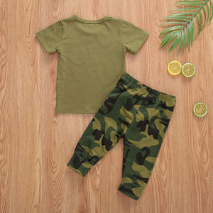 Big Little Brother Camouflage Outfit