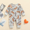 Long Sleeve Tiger Onesie
