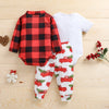 Plaid Christmas Time Outfit