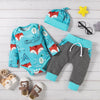 Baby Fox Arrow Outfit with Hat