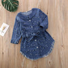 Pearl Denim Dress