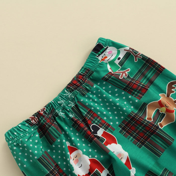 Reindeer Hoodie with Christmas Pants