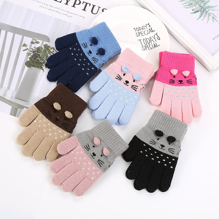 Kitty Cat Gloves