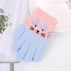 Kitty Cat Gloves