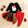 Party Santa Tutu Christmas Outfit