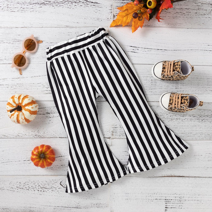 Striped Pumpkin Outfit