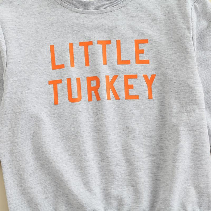 Little Turkey Sweatshirt