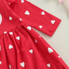 Daddy's Little Valentine Heart Dress