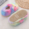 Fuzzy Toddler Animal Slippers