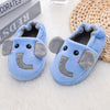 Fuzzy Toddler Animal Slippers