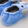 Fuzzy Toddler Animal Slippers