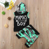 Mama's Boy Camouflage Outfit