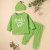 Daddy's Little Girl Outfit with Hat