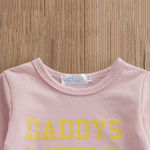 Daddy's Little Girl Camouflage Outfit