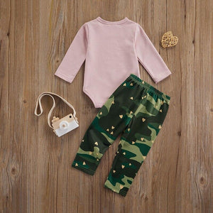 Daddy's Little Girl Camouflage Outfit