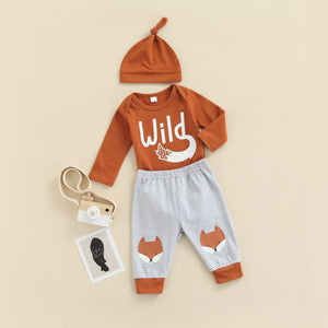 Wild Fox Onesie Outfit