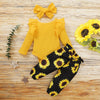 Sunflower Sassy Pants Outfit