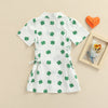 St. Patrick's Day Clover Dress