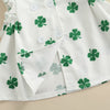 St. Patrick's Day Clover Dress