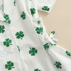 St. Patrick's Day Clover Dress