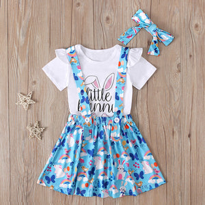 Little Bunny Easter Dress Outfit