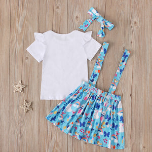 Little Bunny Easter Dress Outfit